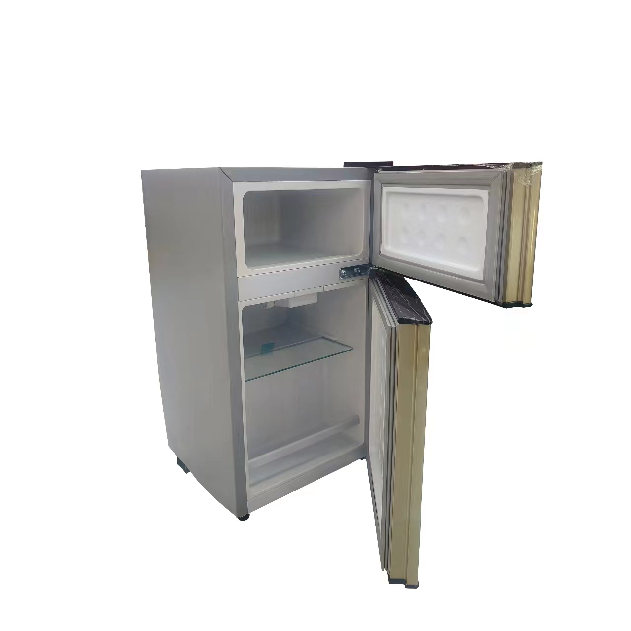 Yds Solar Powered Energy-Saving Ice Refrigerator: Green Environmental Protection Intelligent Refrigerator 215L Application Scenario