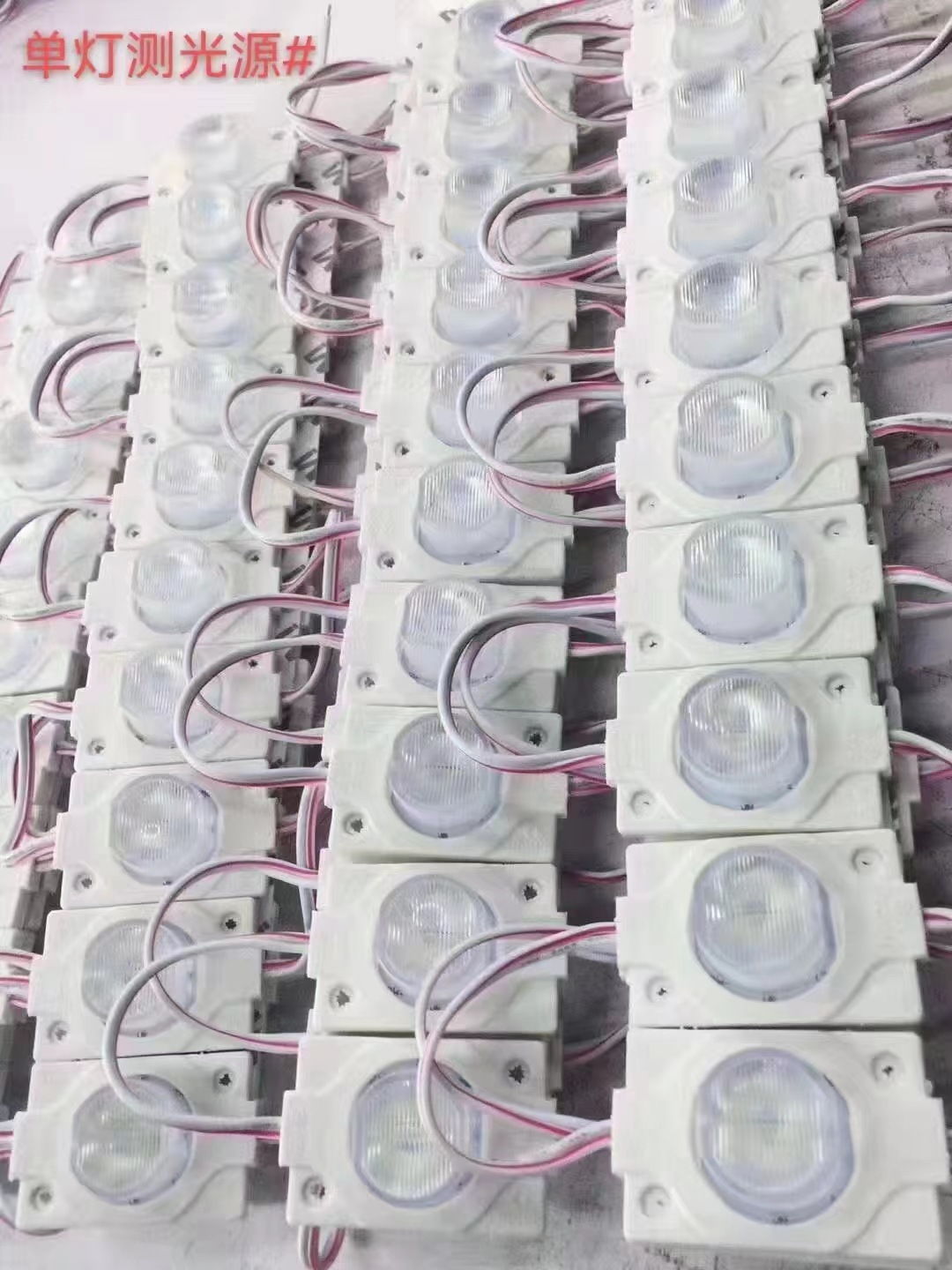 New Led Advertising Lamp Module Injection Light Module Cob Waterproof Light Source 12Vled Injection Lamp Wholesale Application Scenario