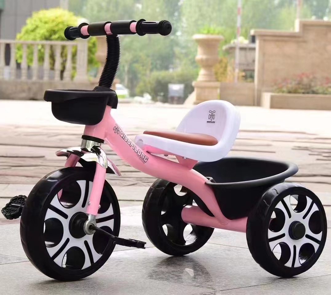 Children's tricycles, baby bicycles, 3-5-year-old infant bicycles, children's toys, strollers, bicycles, tricycles Specification image
