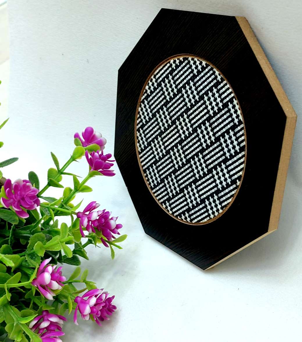 Jiehao Bamboo and Wood Wholesale Bamboo placemats, heat insulation pads, street stall goods wholesale bamboo and wood placemats, table MATS, octagonal coasters pic 6