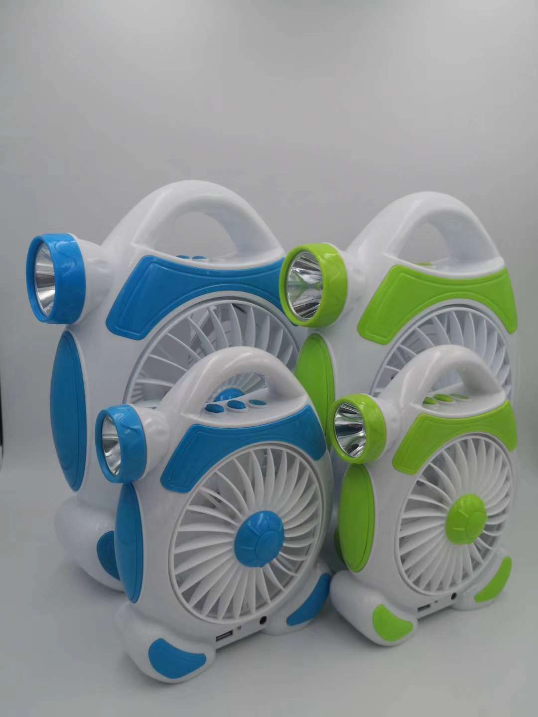 Small Portable Charging Fan