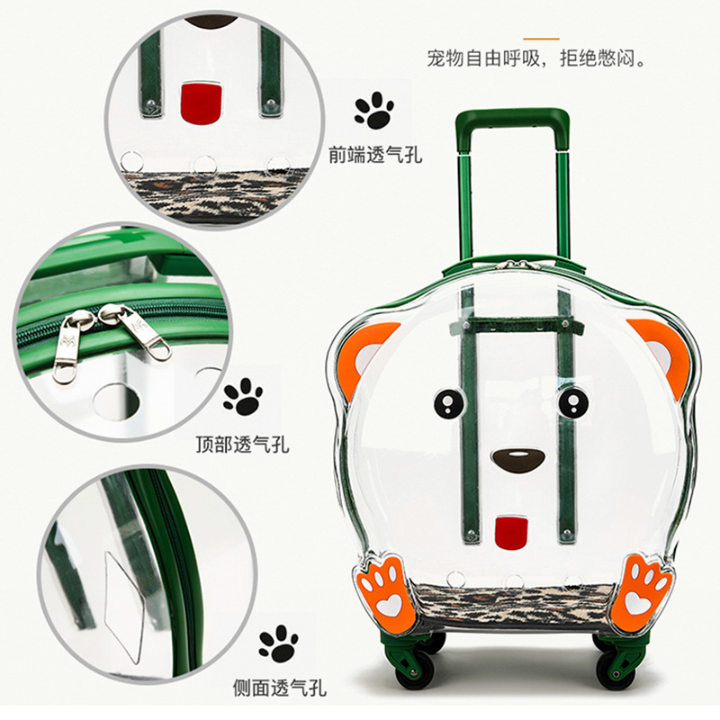 狗狗包、箱实物图