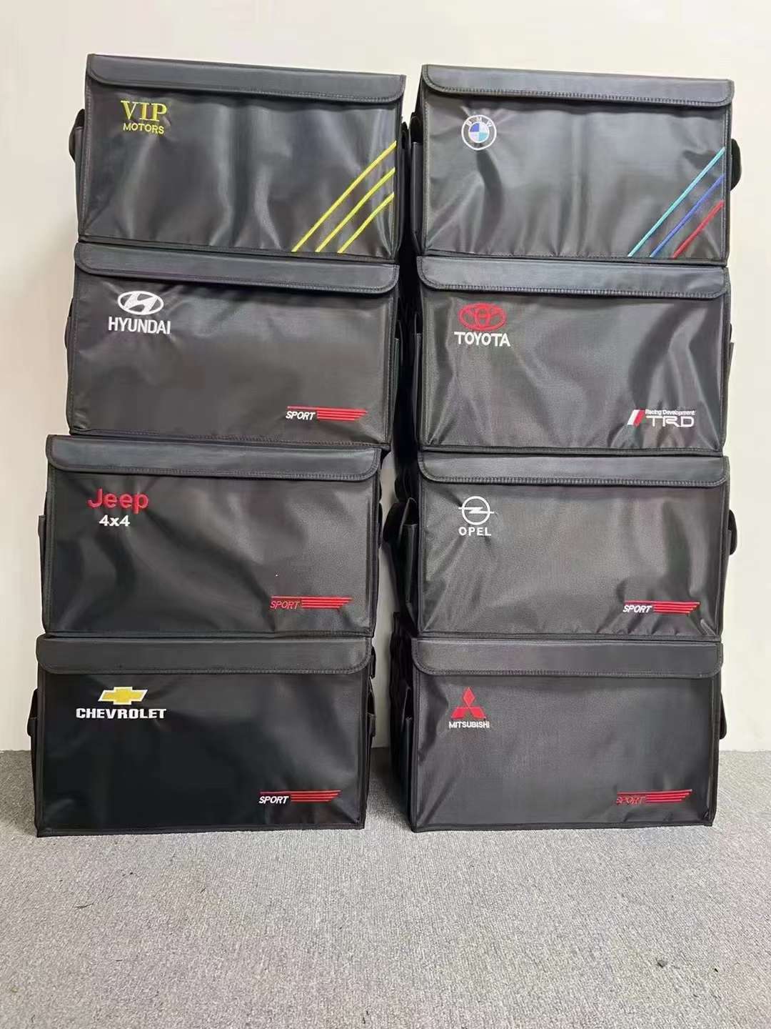 汽车收纳箱产品图