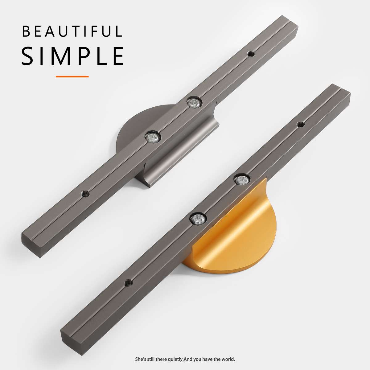 High Quality Aluminum Alloy Handle Support Your Exquisite Life Application Scenario