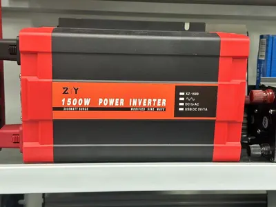 Inverter Red And Black 3000W