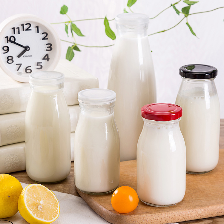 زجاجات الحليب الطازجة بحجم 200 ML250ML500M detail image 7