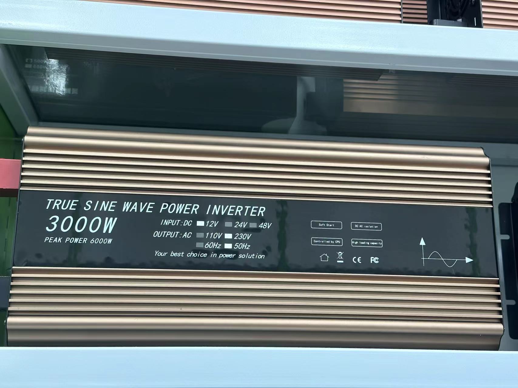 逆变器棕色正弦波