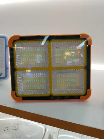 Solar Integrated Floodlight