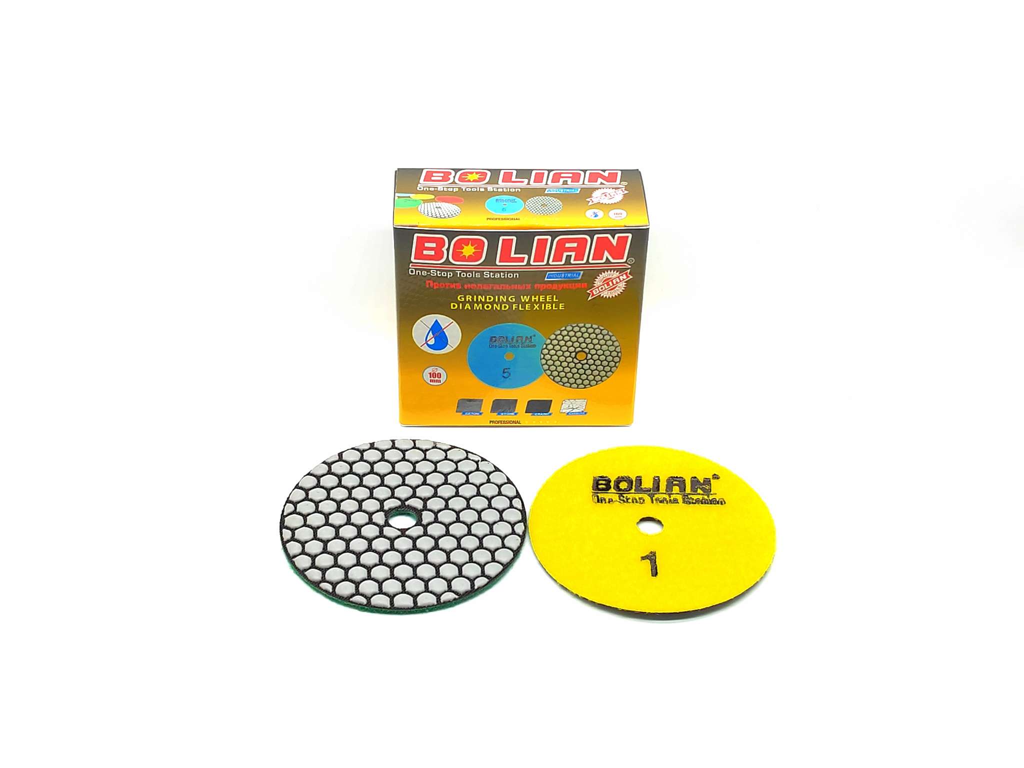 BOLIAN Dry grinding Disc 001 details Picture