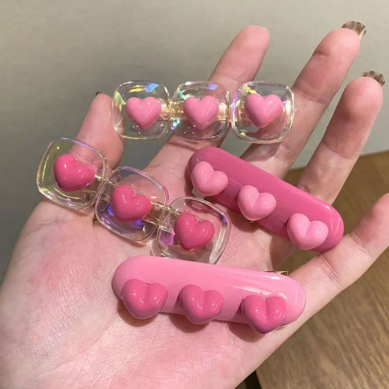创意饰品植绒发夹 发卡时尚发饰 独特设计女士发夹 美丽头饰装饰品