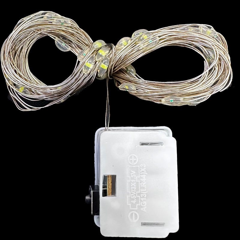 室内LED灯串实物图