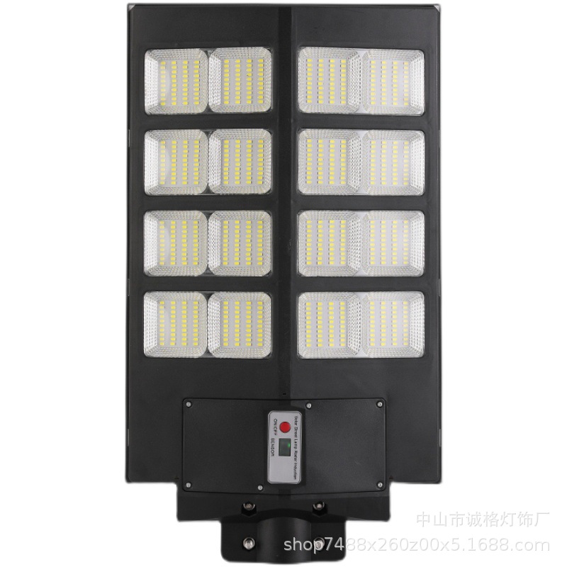 Solar street lamps: Ultra-thin portable solar environmental protection LED lighting lamps are safe and practical