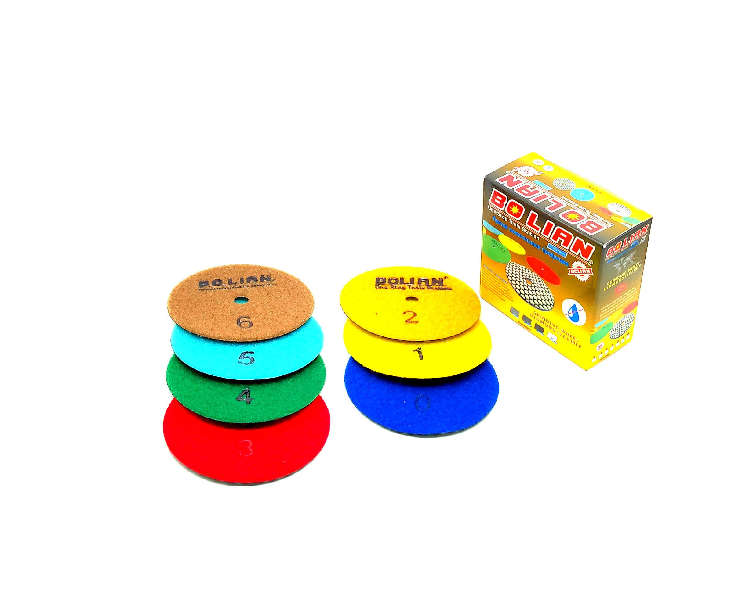BOLIAN Dry grinding Disc 001 Item Picture