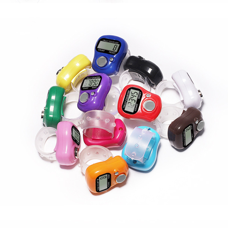 Finger counter, ring counter, ring counter, mini counter, foot traffic counter Item Picture