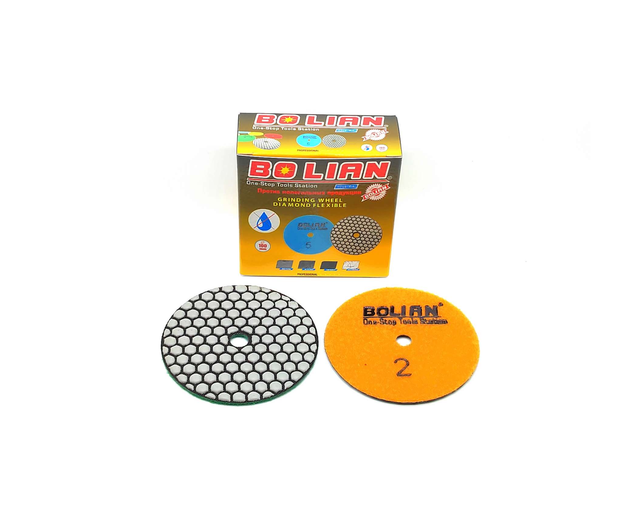 BOLIAN Dry grinding Disc 001 Specification image