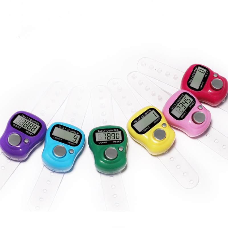 Finger counter, ring counter, ring counter, mini counter, foot traffic counter Specification image