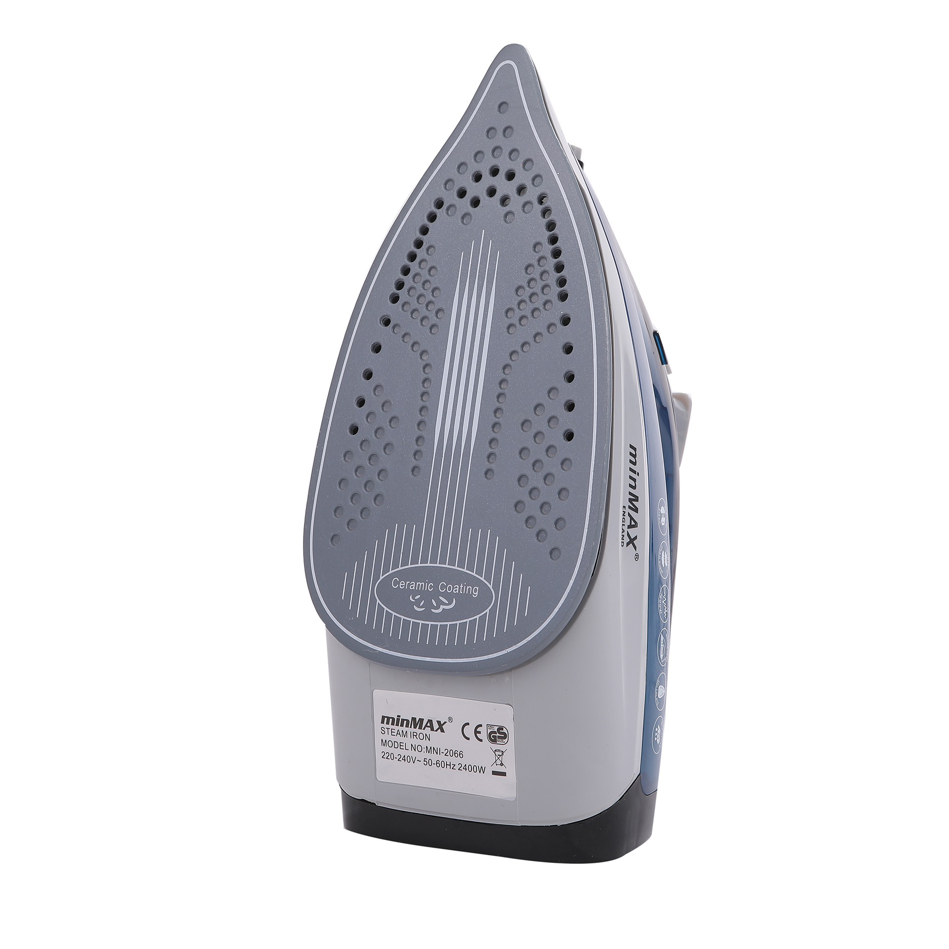 minMAX cross-border exclusive household electric iron 2066 British and European standard handheld electric iron in stock Specification image