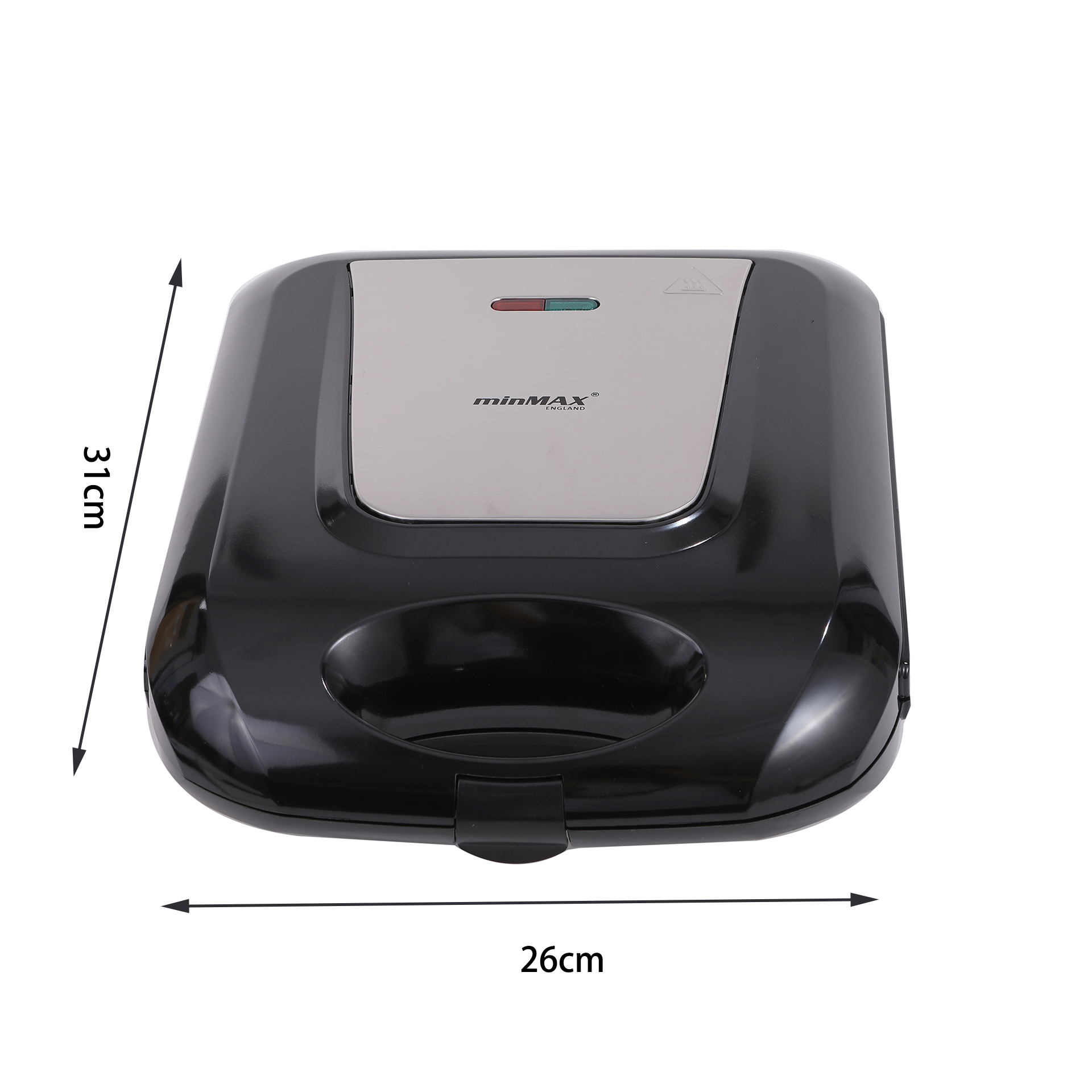 minMAX máquina doméstica multifuncional transfronteriza sandwicher MNS-259BS máquina de desayuno de carne de cerdo Application Scenario