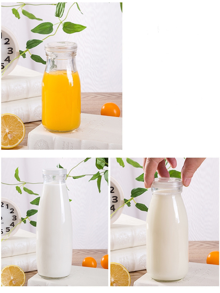 زجاجات الحليب الطازجة بحجم 200 ML250ML500M detail image 2