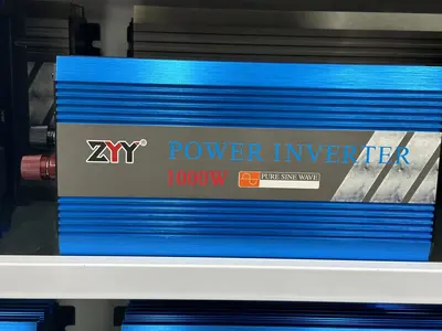 Inverter Blue Aluminum Housing