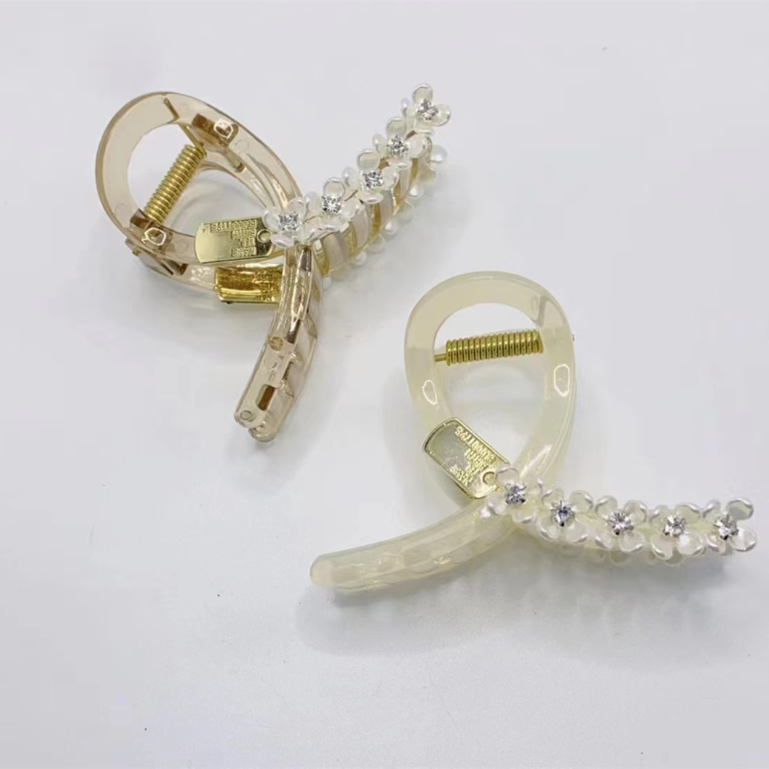 创意饰品独特设计发夹发饰精致抓夹夹子稳固持久不伤发质轻松打造