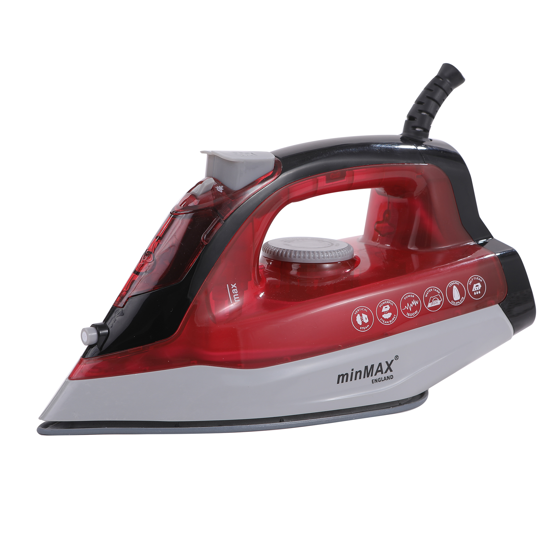 minMAX cross-border exclusive household electric iron 2066 British and European standard handheld electric iron in stock