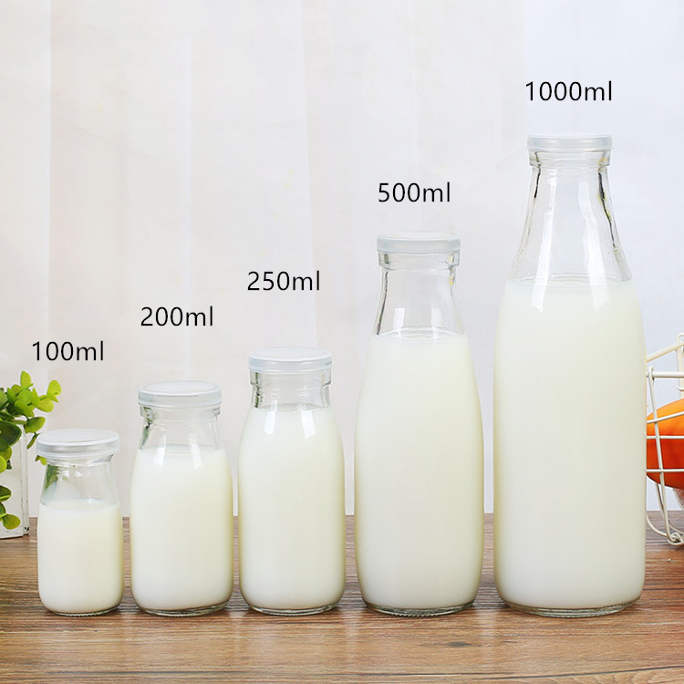 زجاجات الحليب الطازجة بحجم 200 ML250ML500M detail image 3