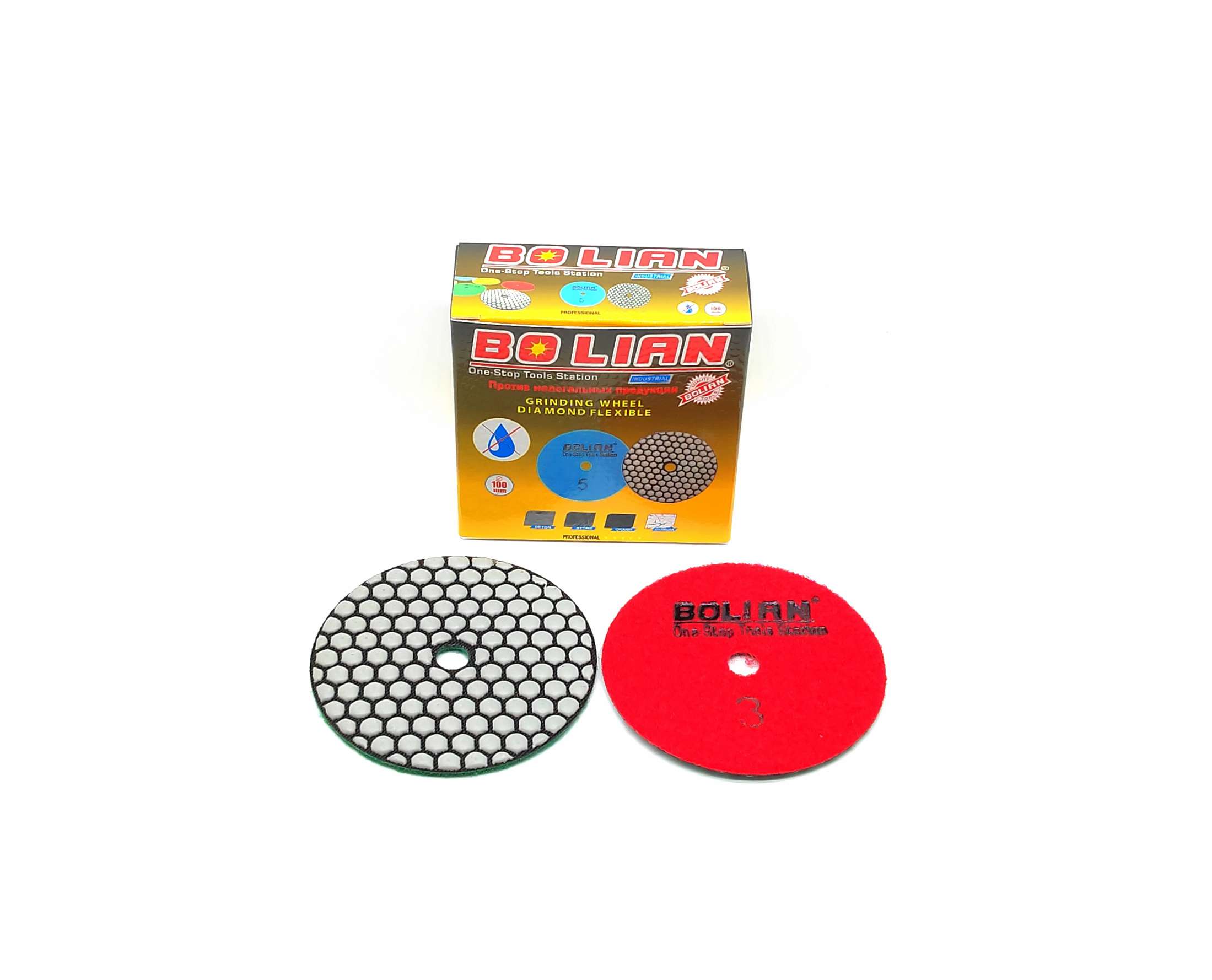BOLIAN Dry grinding Disc 001 Application Scenario