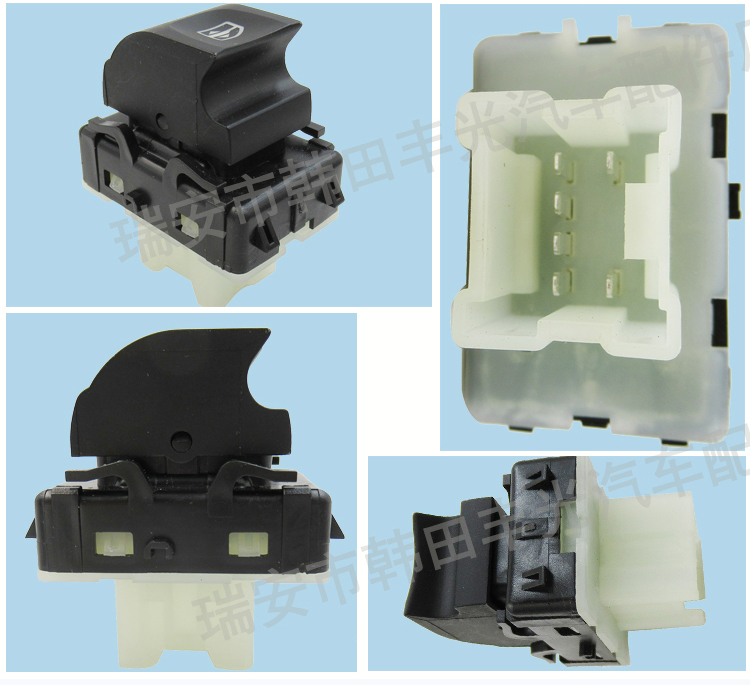  厂家直销 适用于雷诺Clio汽车玻璃升降器开关Megane车窗分控按钮254217475R详情5