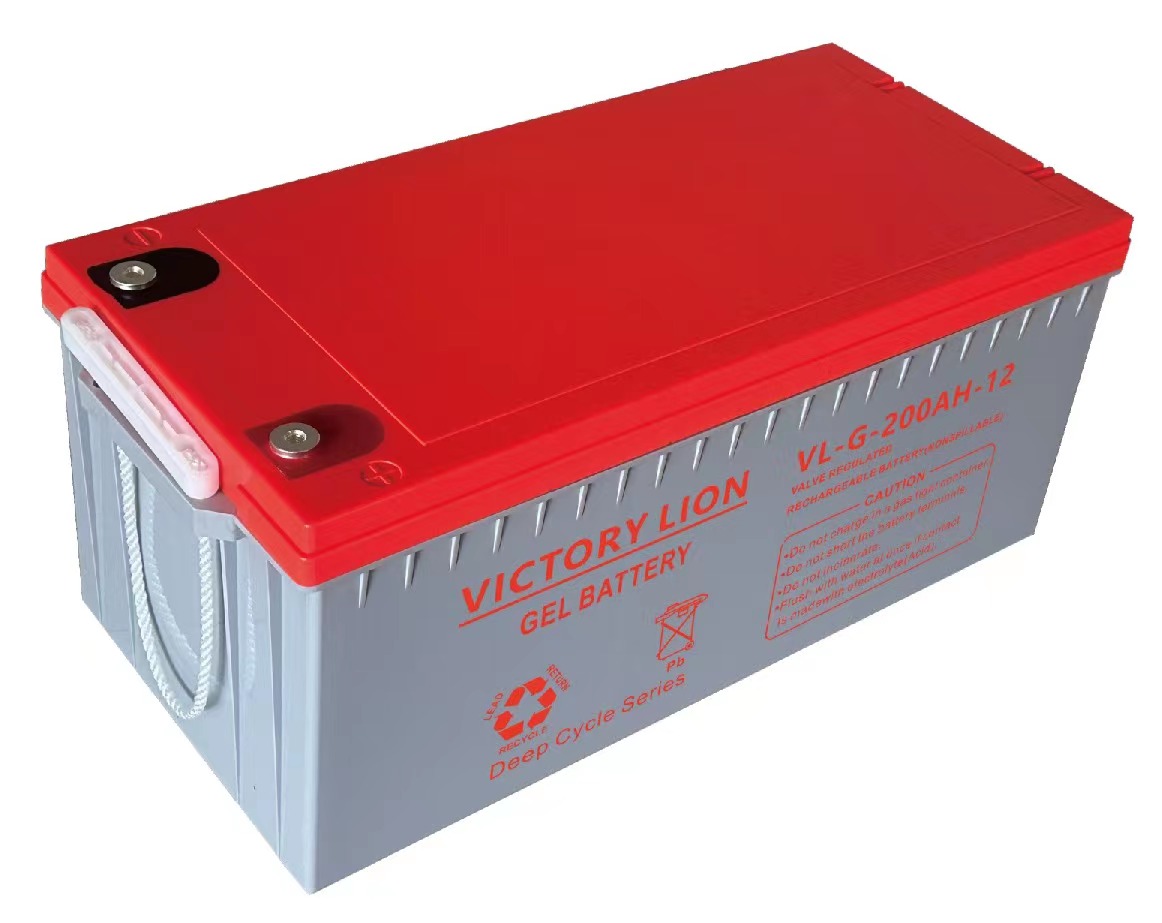 Solar Battery 40Ah 60Ah 100Ah 200Ah details Picture