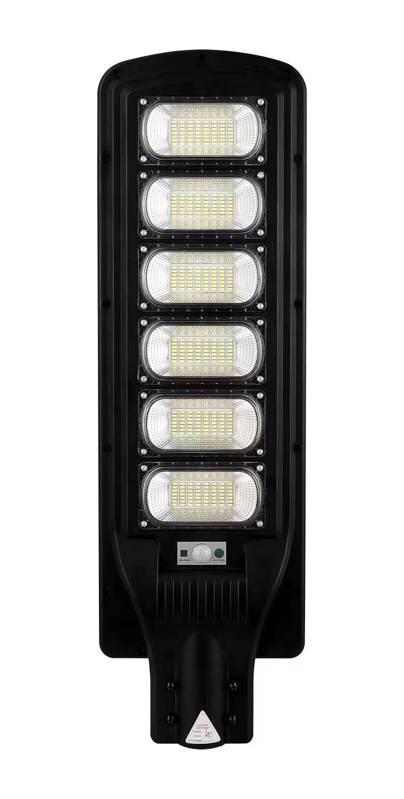 铭堡户外太阳能灯家用庭院灯led防水投光灯大功率 金钻太阳能路灯摄影详情5