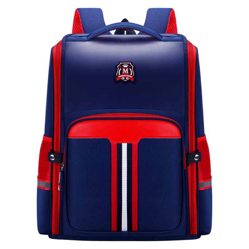 Children's school bag customized logo integrated primary school bag space backpack LZJ-3002