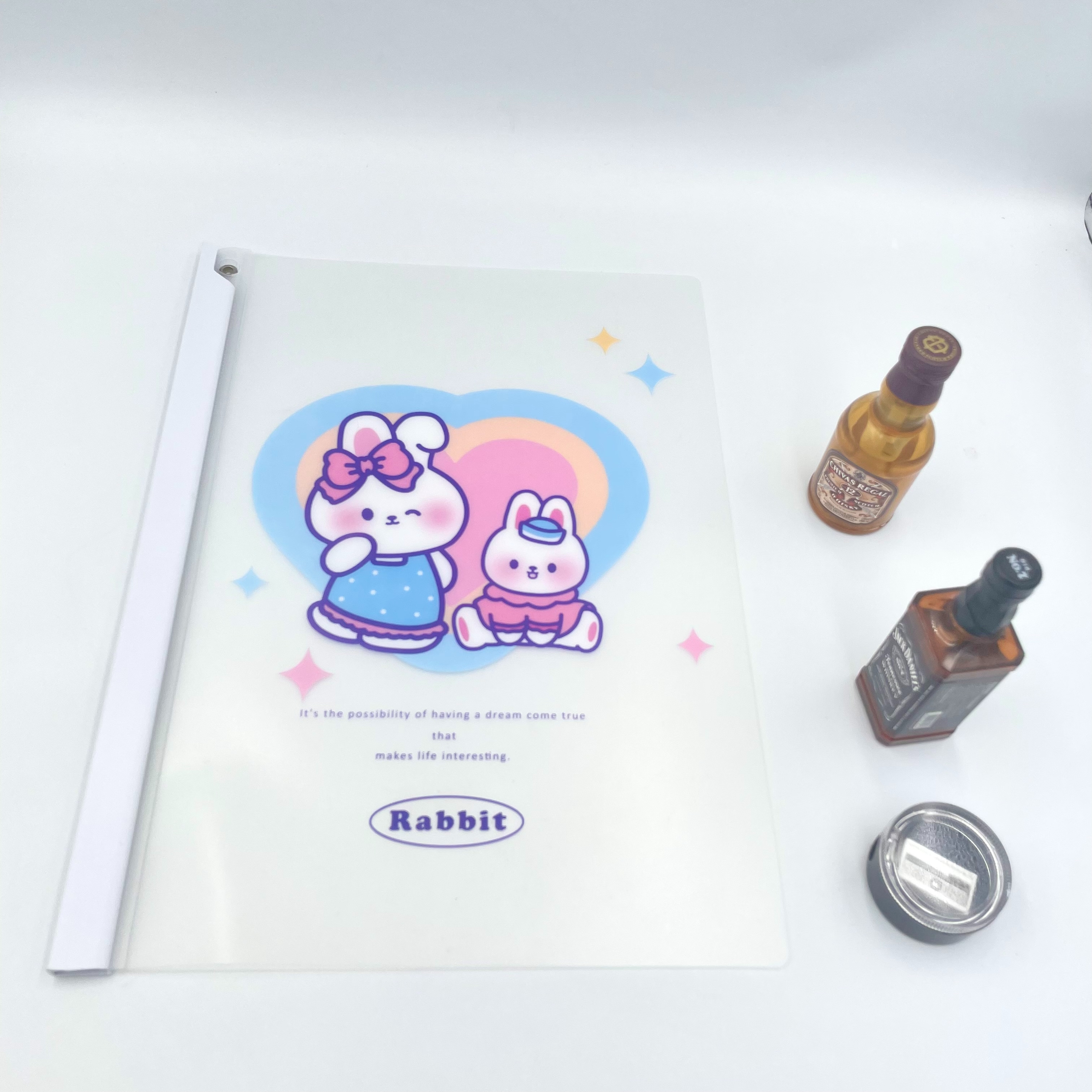 文件夹/纸质文件夹/谱夹/20页文件夹/文件夹学生简约细节图