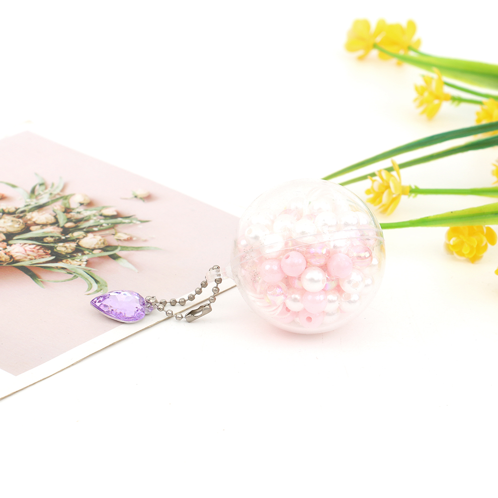Creative DIY handmade beaded material bag girls bracelet necklace accessories children play house educational toys Application Scenario