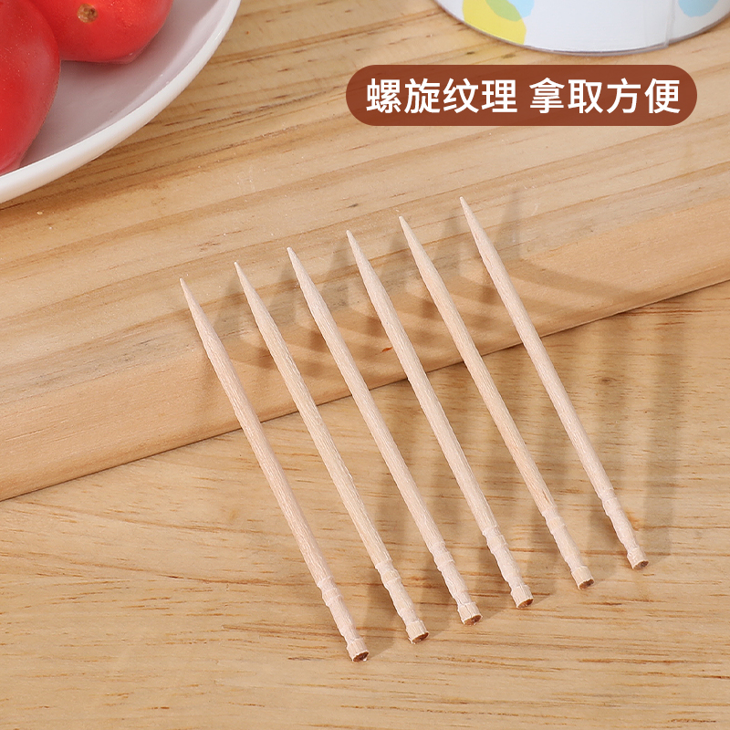 牙签、牙线实物图