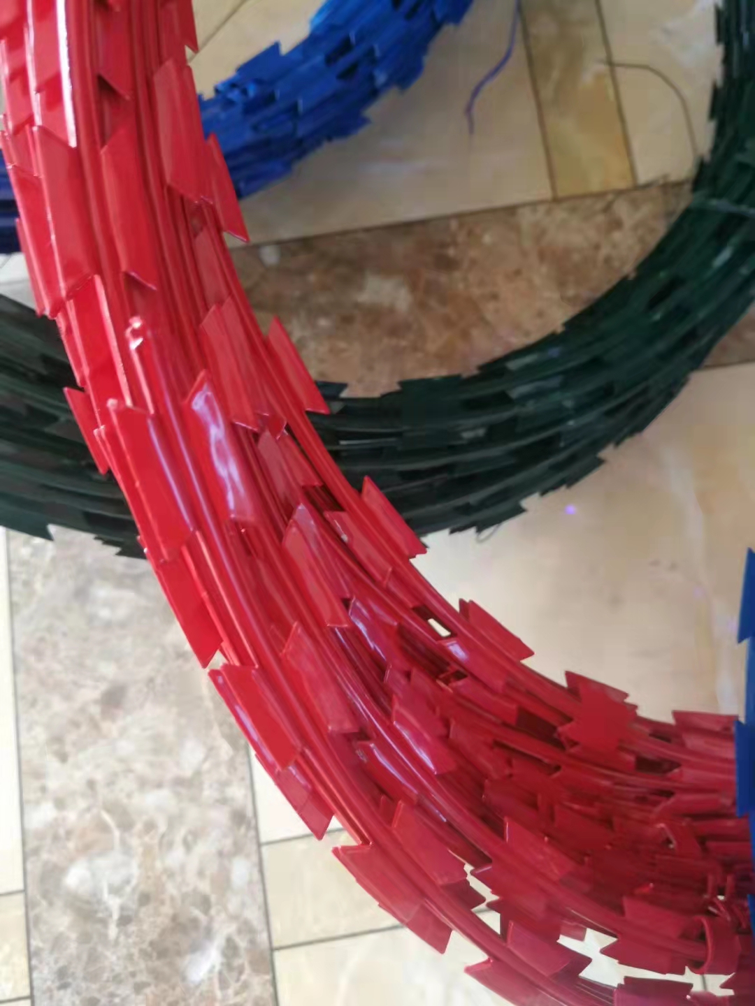 防盗网实物图