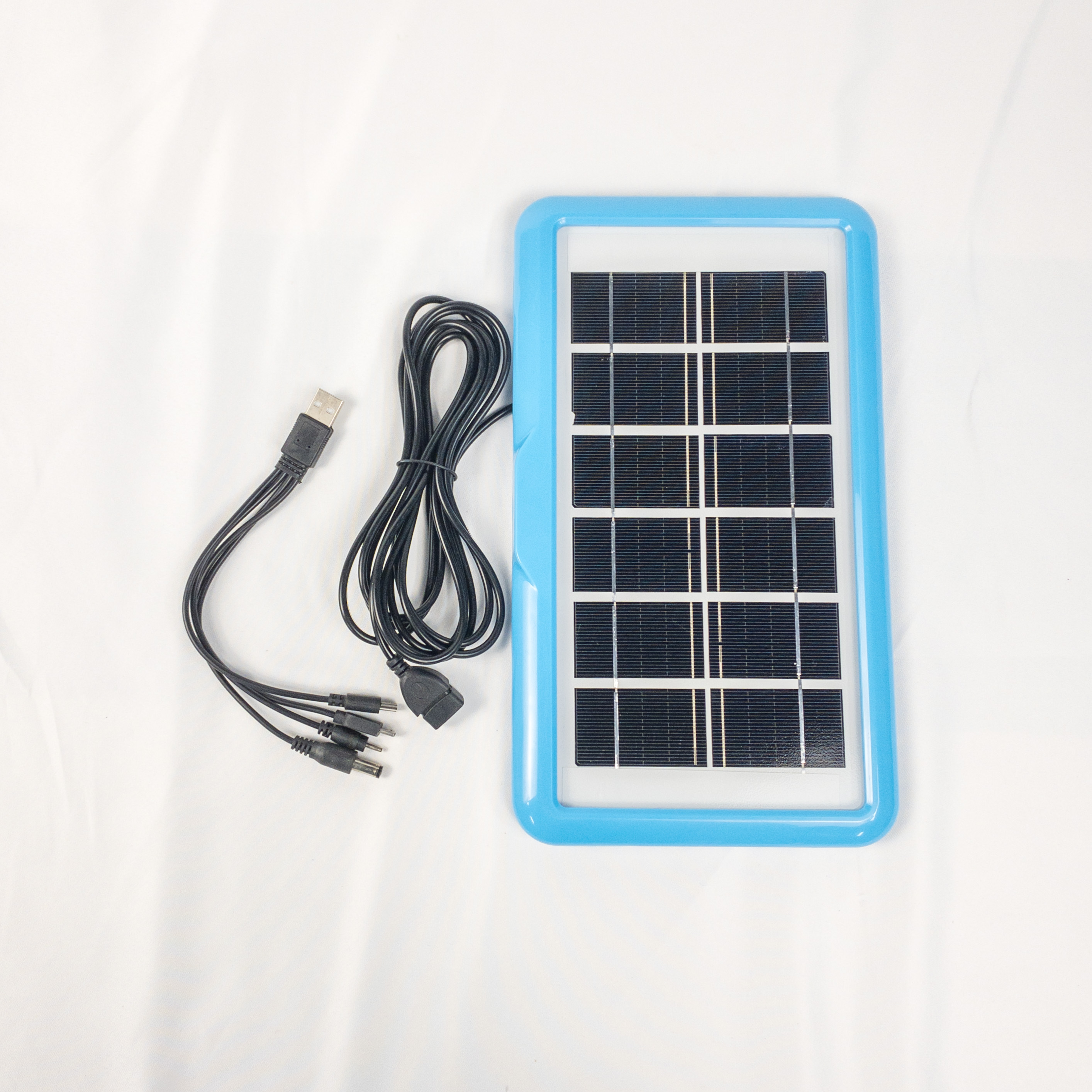 便携式户外发电太阳能板USB手机太阳能充电板详情图3