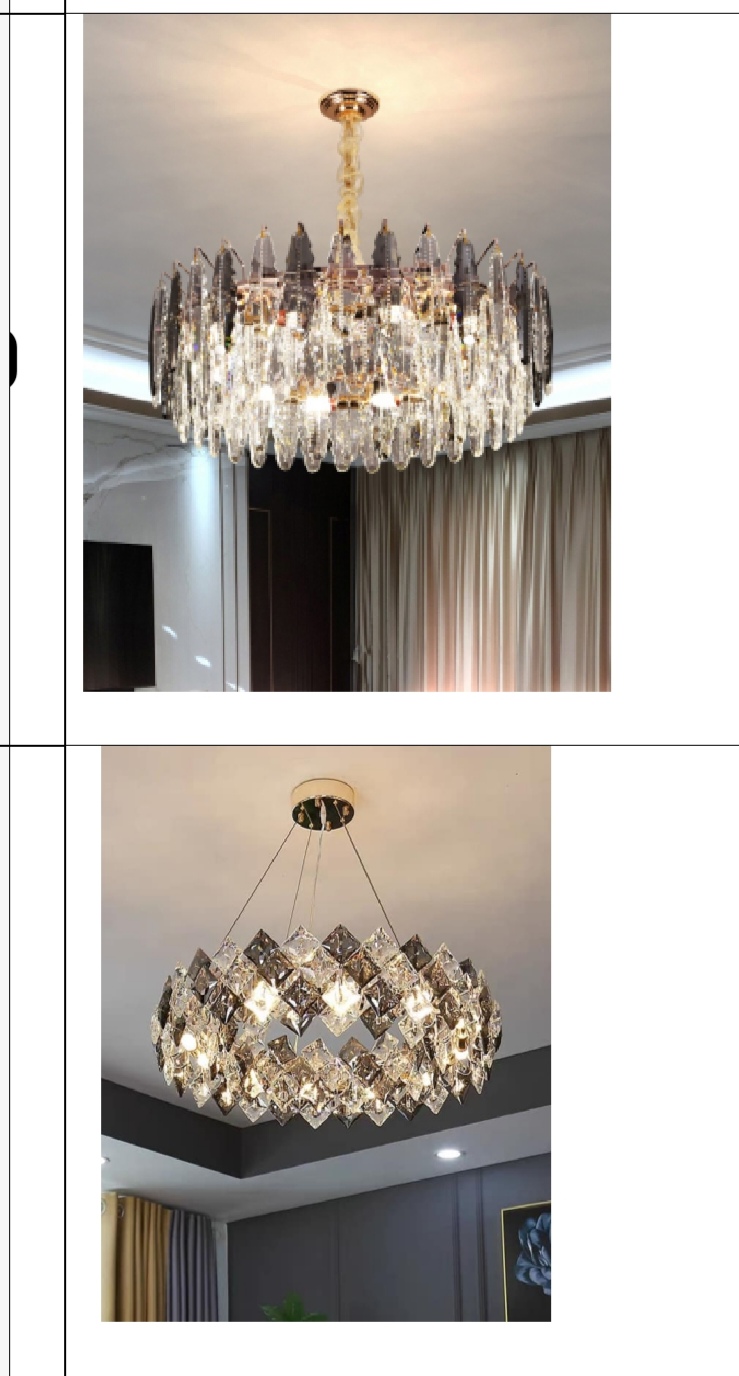 Crystal Chandelier