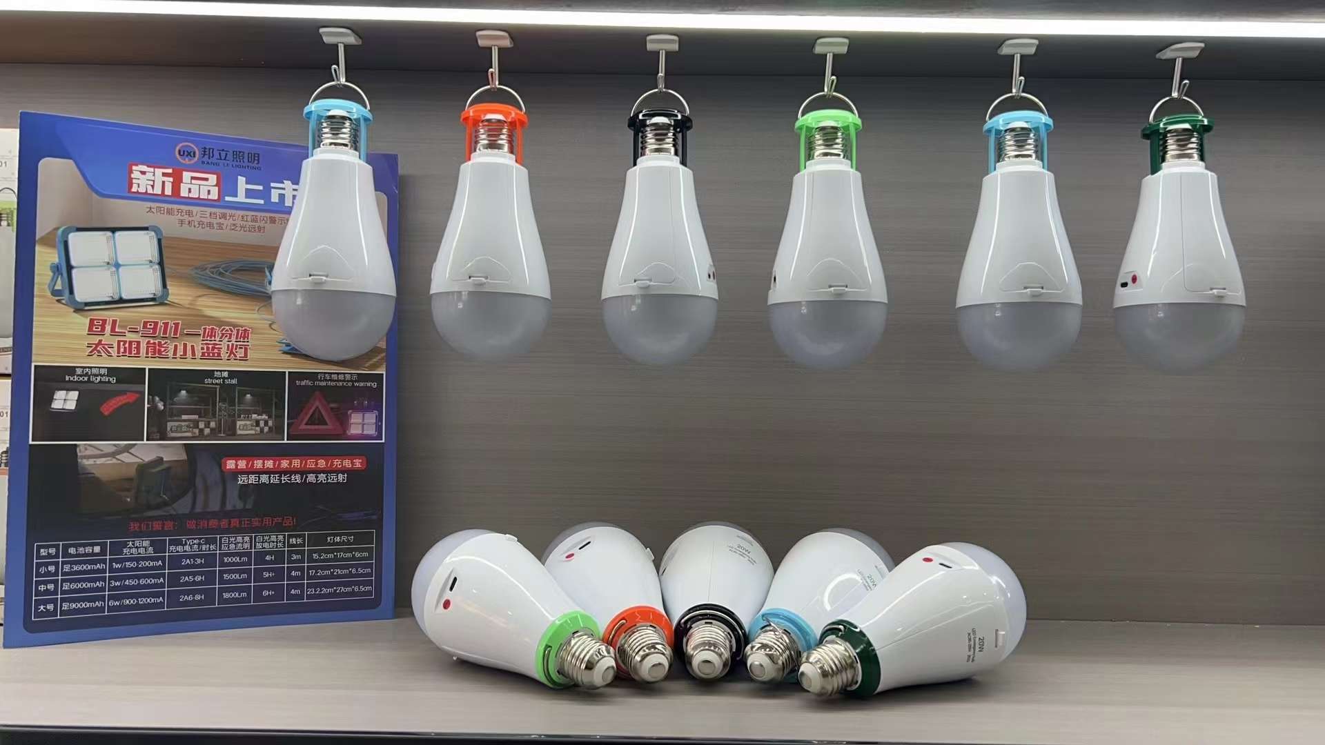 Emergency Light details Picture