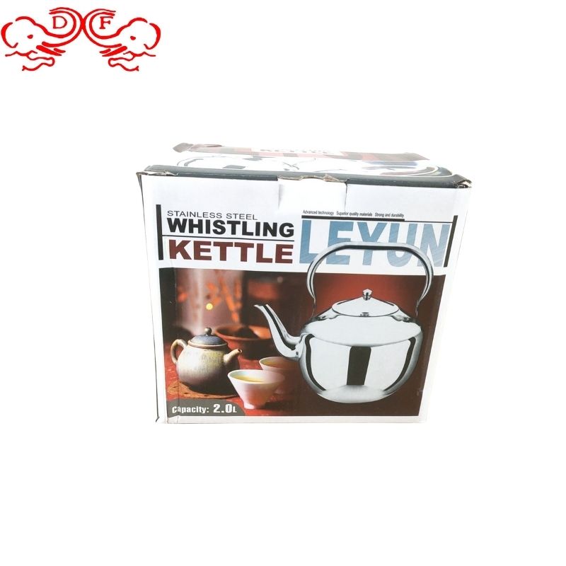 DF68029 stainless steel kettle, kettle, teapot, Leyun kettle, boiling kettle, export kitchen and hotel supplies, DF Trading house Specification image
