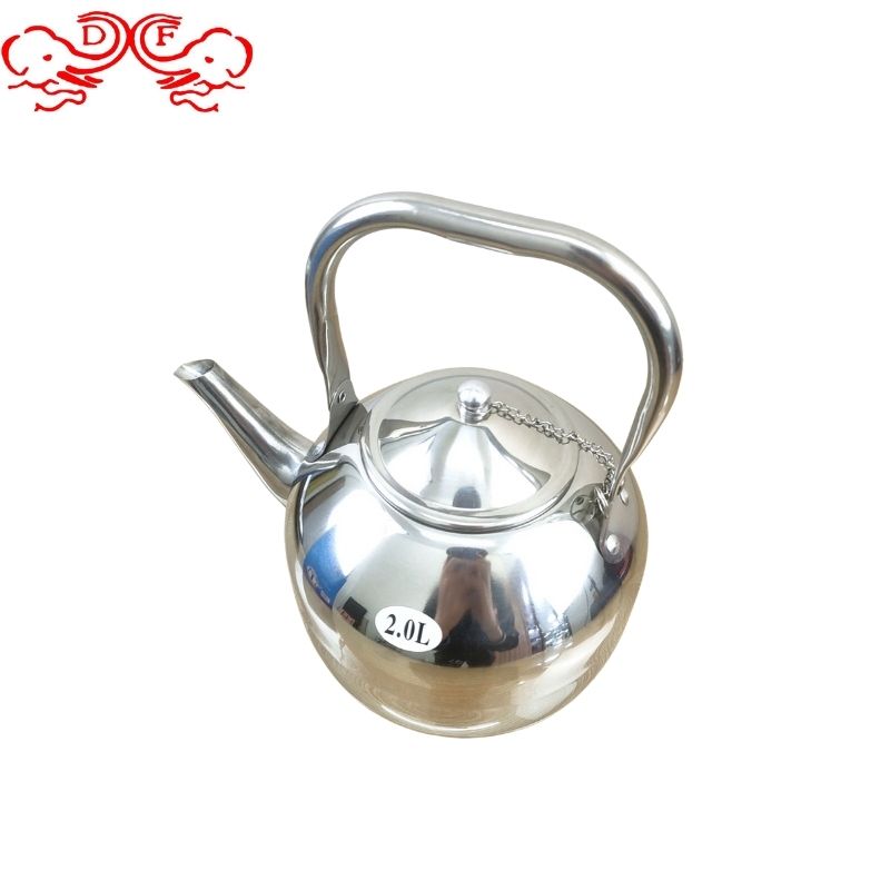 DF68029 stainless steel kettle, kettle, teapot, Leyun kettle, boiling kettle, export kitchen and hotel supplies, DF Trading house details Picture