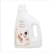 日本牧小苫香氛洗衣液2kg 衣服清洁剂去污剂洗涤剂