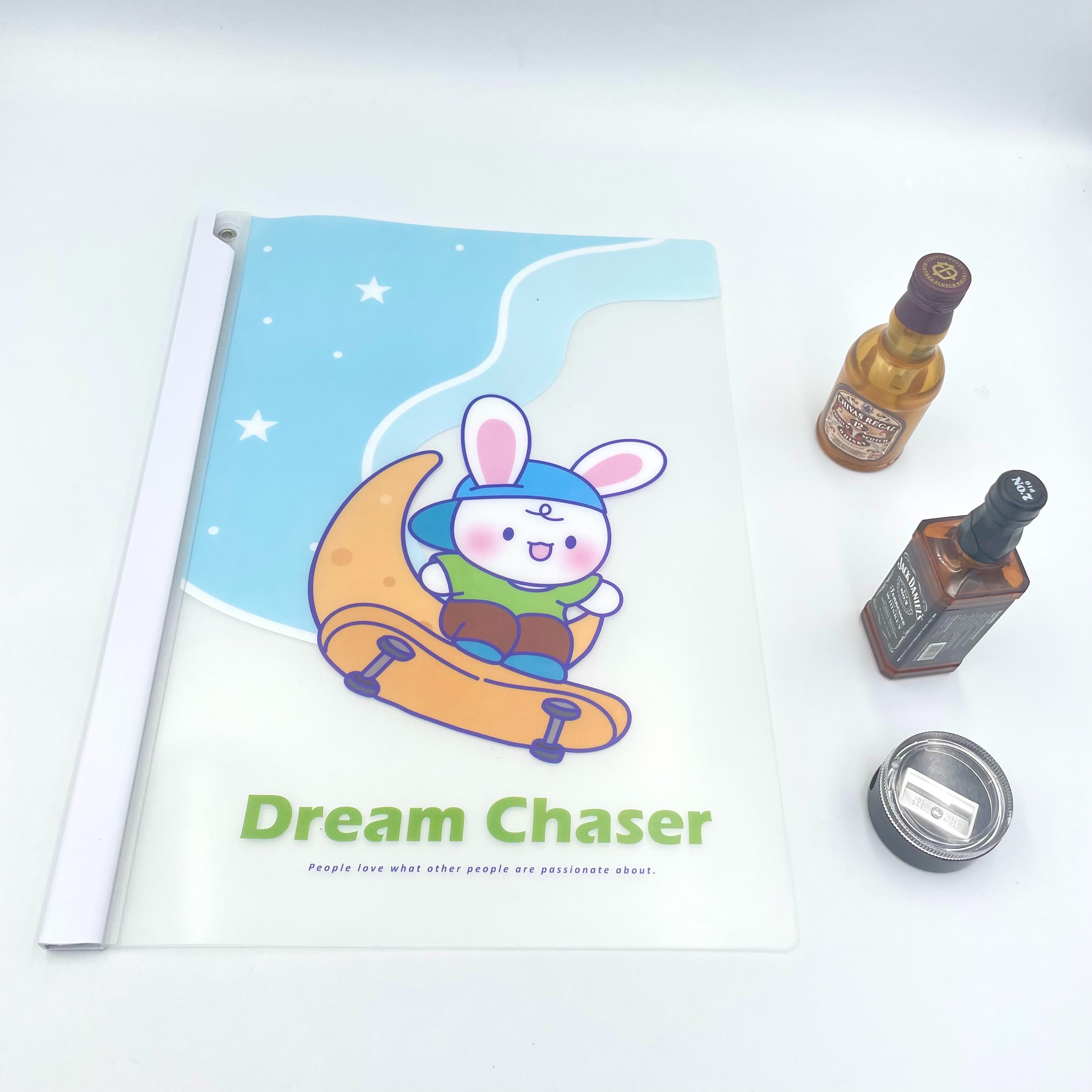 文件夹/纸质文件夹/谱夹/20页文件夹/文件夹学生简约产品图