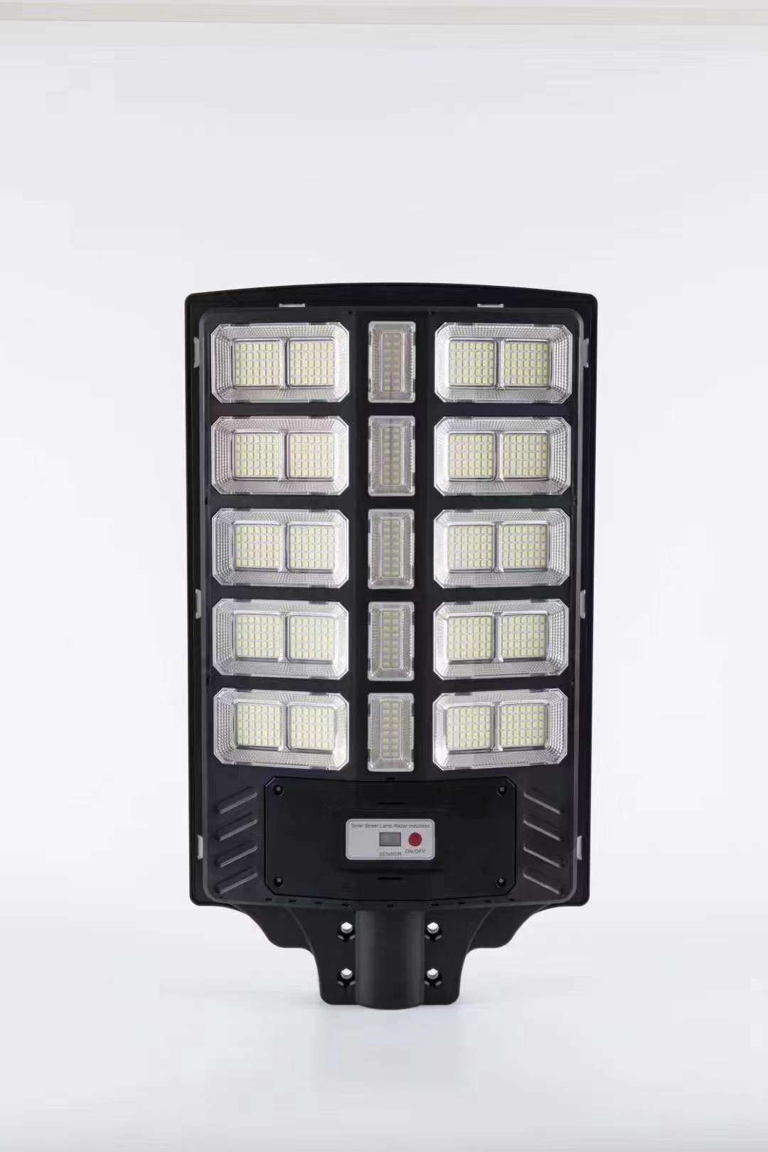 太阳能路灯头全自动节能照明系统便捷安装高效可靠