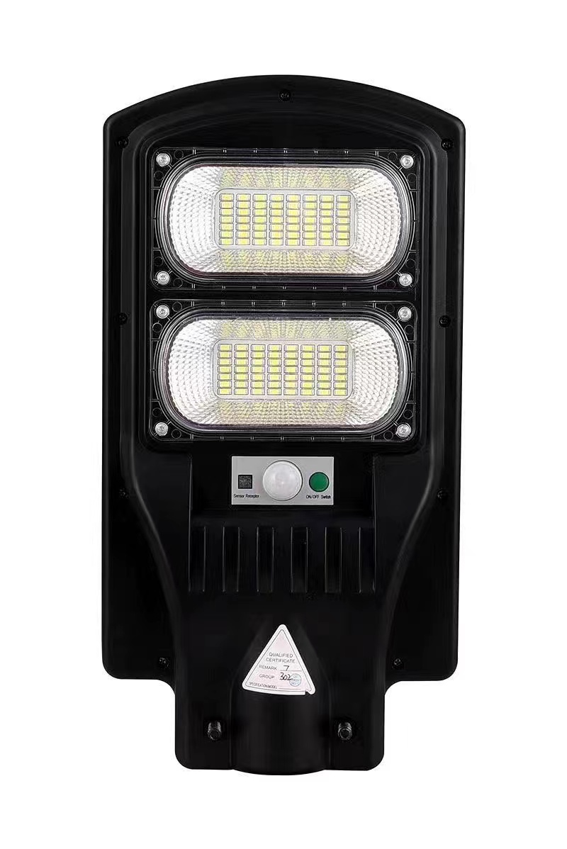 铭堡户外太阳能灯家用庭院灯led防水投光灯大功率 金钻太阳能路灯