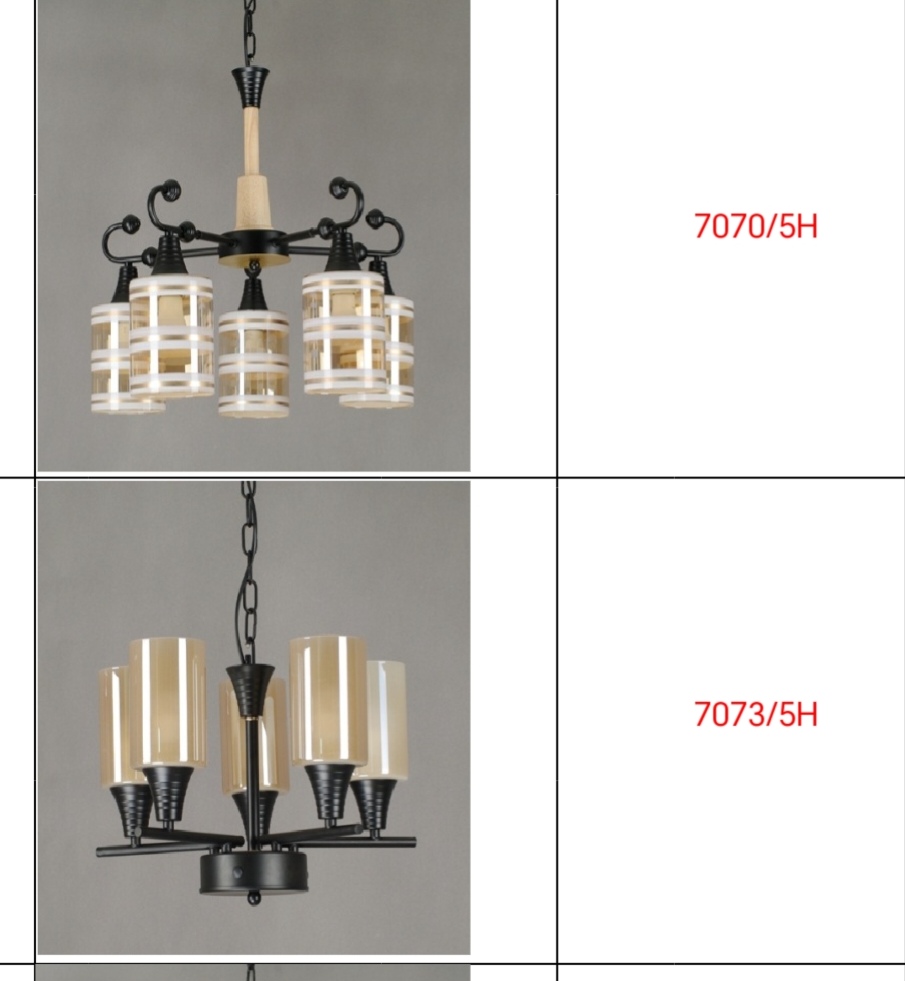 Fashion Chandelier Specification drawing