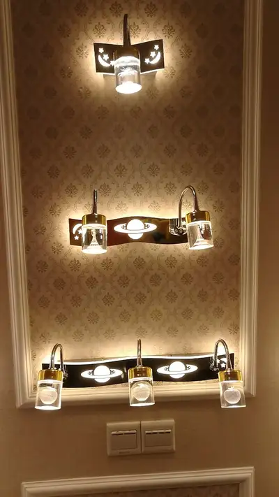 Crystal Wall Lamp