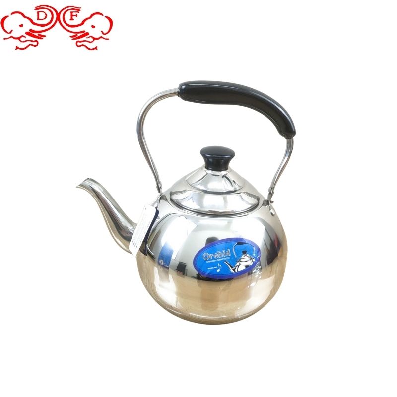 DF68029 Orchid kettle, Stainless Steel kettle, kettle, Coffee kettle, Small kettle, Pear kettle, kitchen and hotel supplies, DF Trading house