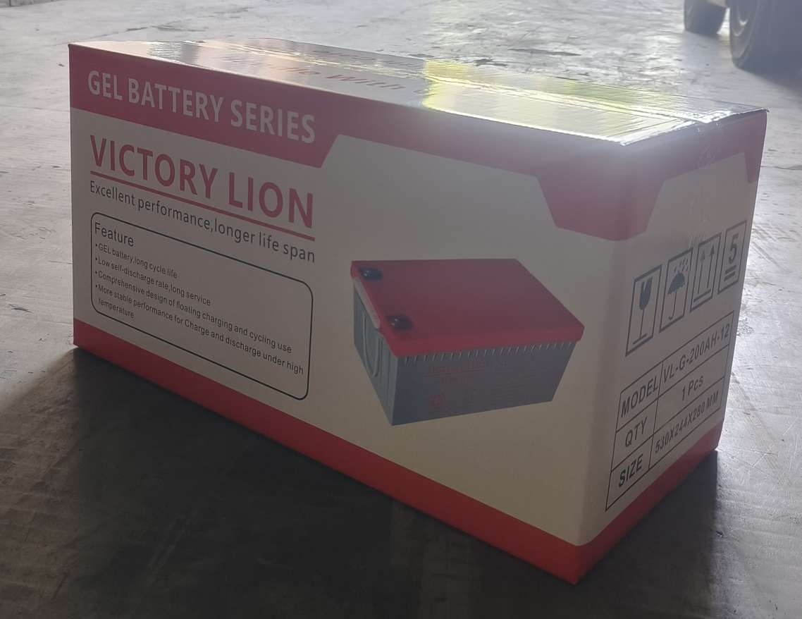 Solar Battery 40Ah 60Ah 100Ah 200Ah Application Scenario