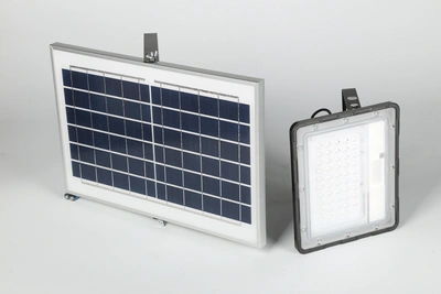 Factory Direct Solar Floodlight Factory Direct Sales New Rural Outdoor Project Split Floodlight